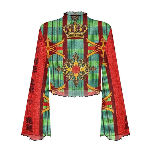 Women's Bell Sleeve Blouse