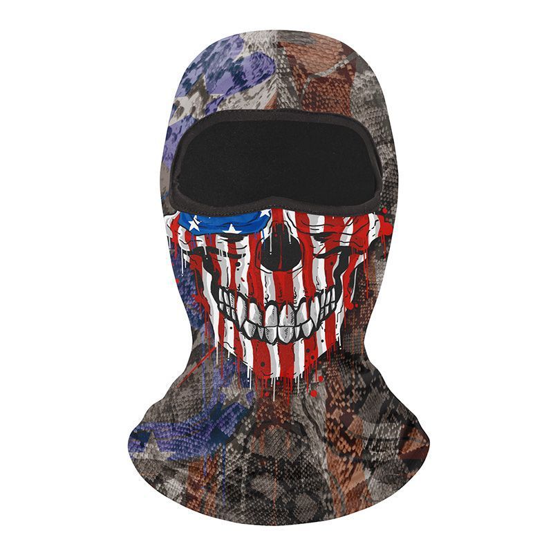 Cycling Full Face Breathable And Windproof Scarf Mask - Munsieur