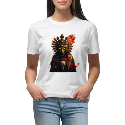 Lost Tribe of Munsieur T-Shirt for Women "Queen Isis" (High Definition & Front Printing)