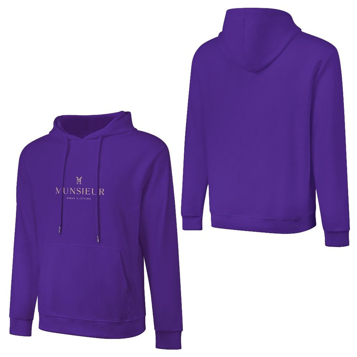 Munsieur Cotton Men's Hoodie with Pocket
