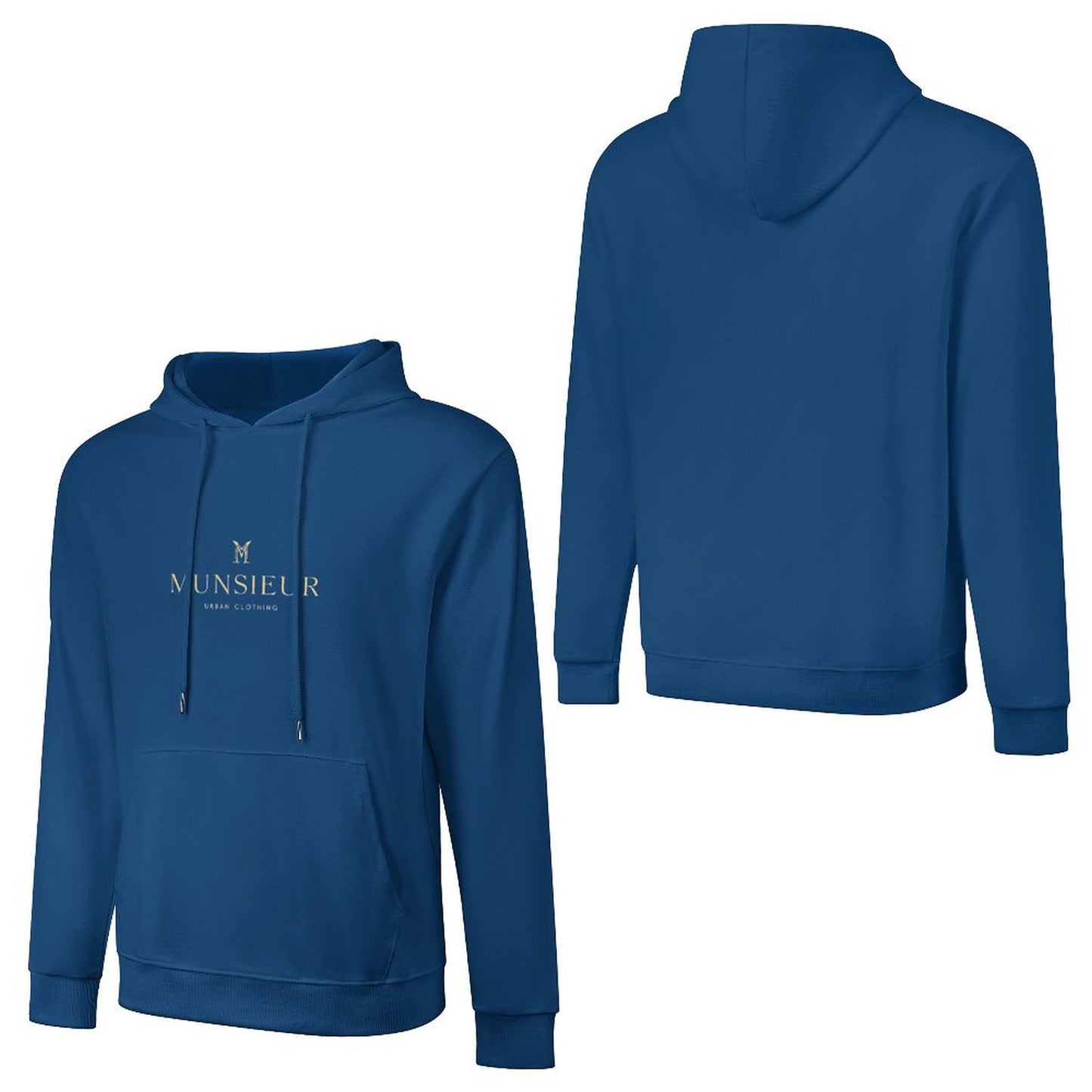 Munsieur Cotton Men's Hoodie with Pocket