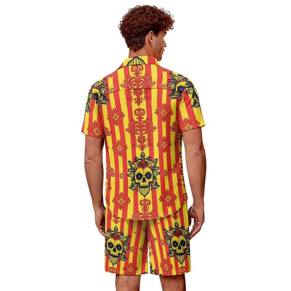 men's casual suit