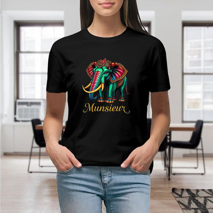 Munsieur T-Shirts for Women "Belaphant" Streetwear Design