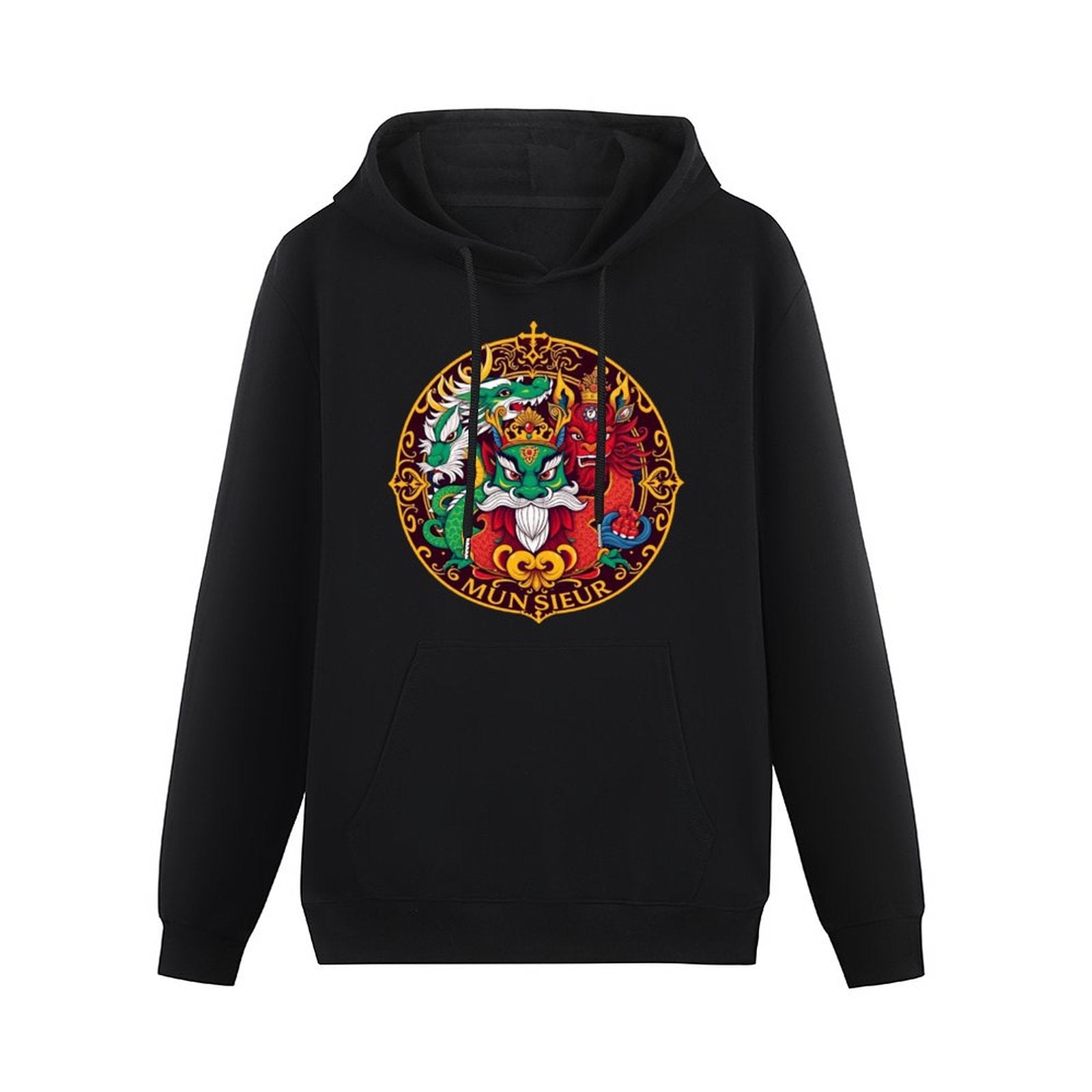 Munsieur Men's Hoodie: A Streetwear Staple for Any Wardrobe - Munsieur