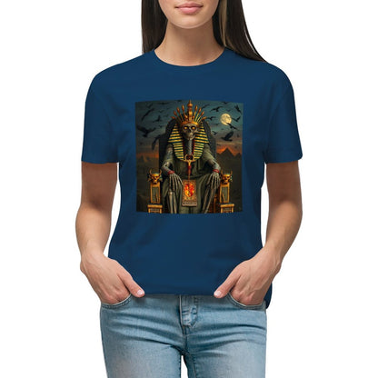 Munsieur Pharaoh's Reign Collection Women's T-Shirt (High Definition & Front Printing)