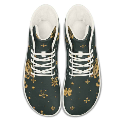 High top barefoot shoes