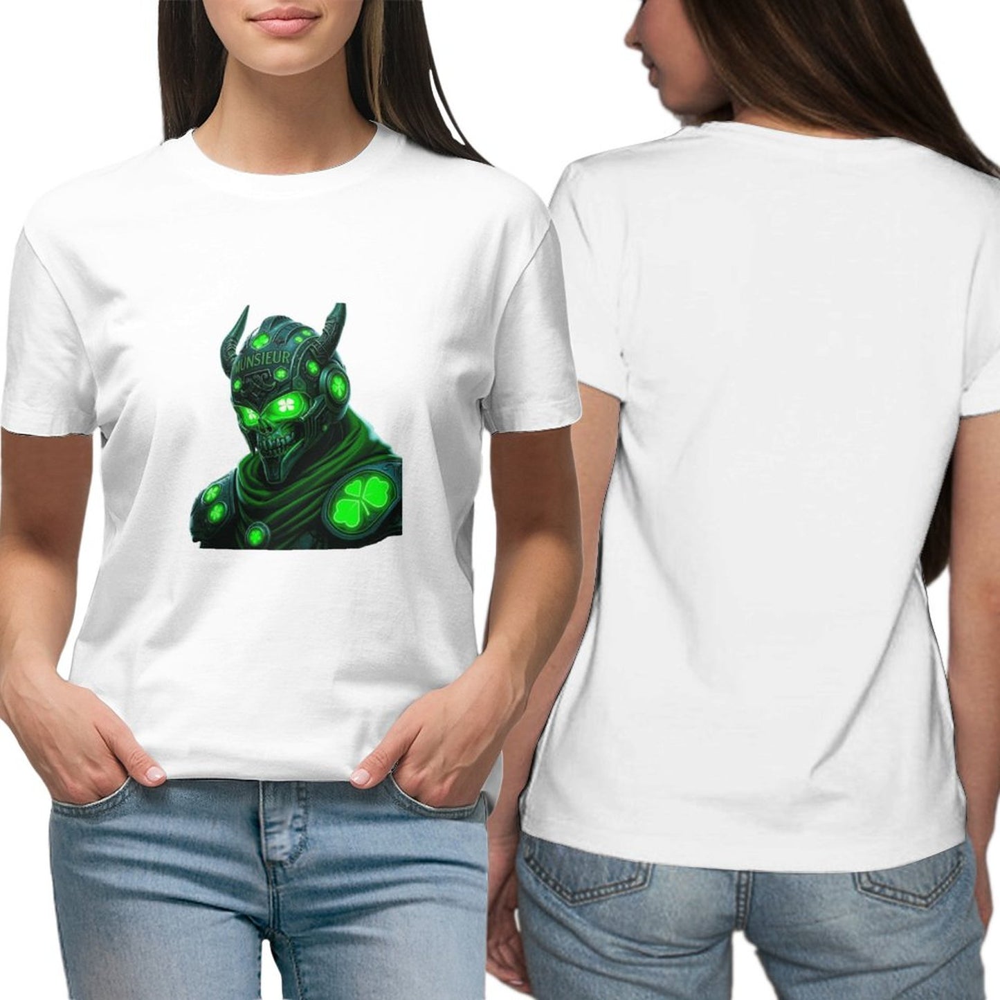 Munsieur St. Patrick's Day Collection for Women Mystic Droid Symbols