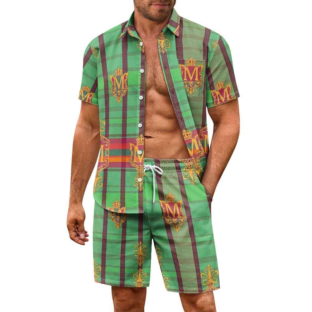 men's casual suit