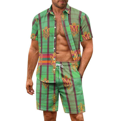 men's casual suit