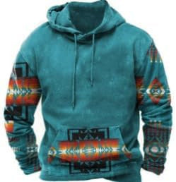 Men's Popular Fashion With Rope Pocket Hoodie Menswear - Munsieur