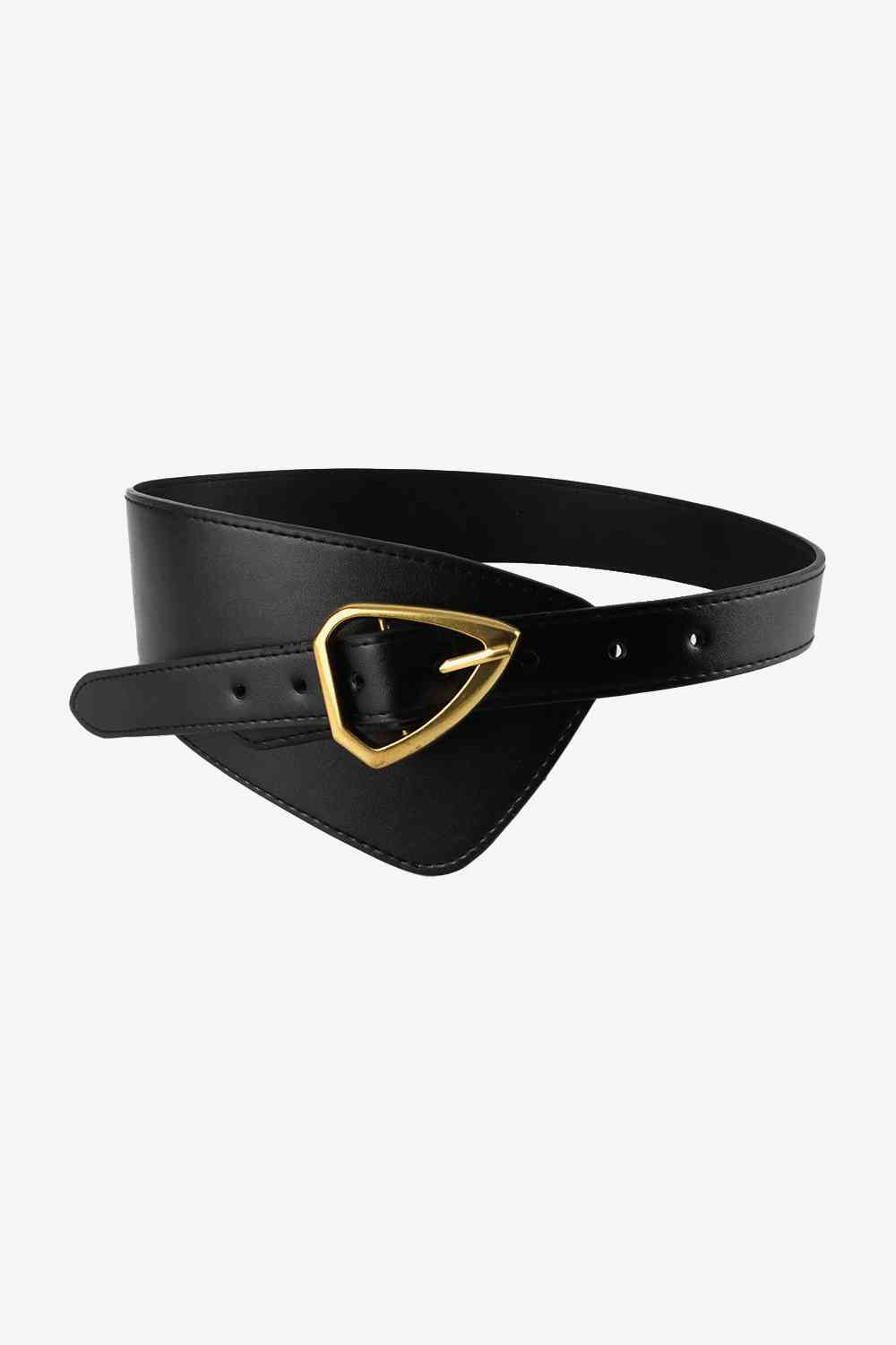 Irregular PU Leather Belt - Munsieur