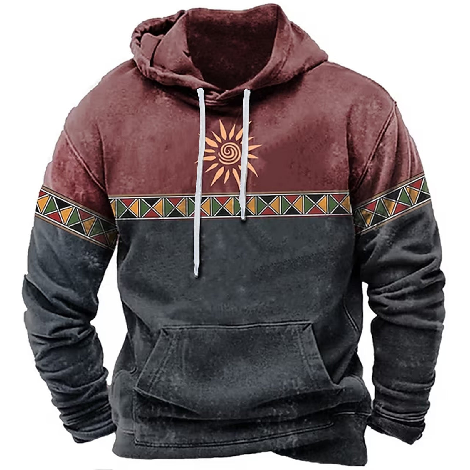 Men's Hoodie 3D Digital Printing - Munsieur