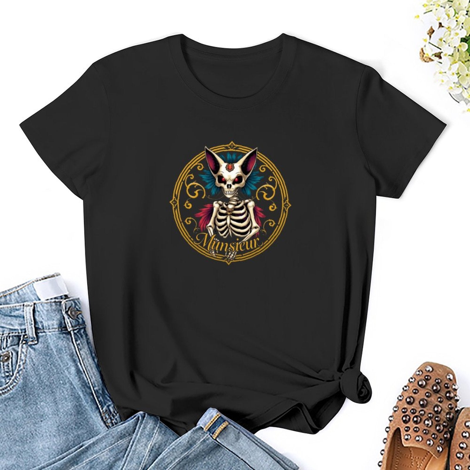 Munsieur T-Shirt for Women: Designed for Comfort, Made for Confidence for Her - Munsieur