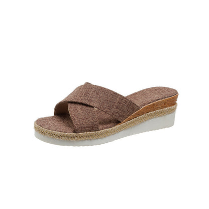 Summer Women's Sandals Platform Slippers