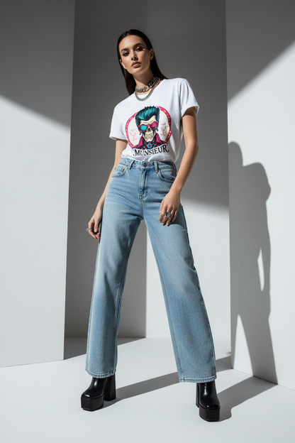 Munsieur T-Shirt for Women: Soft, Stylish, and Made to Last for Her