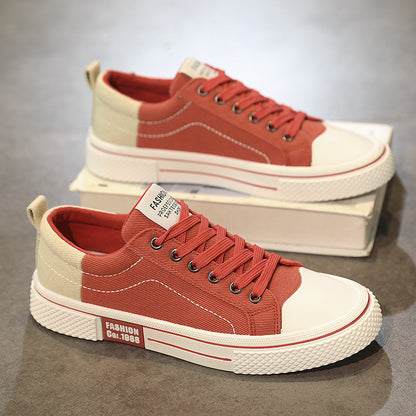 New Versatile Casual Low-top Men's Sports Canvas Shoes - Munsieur