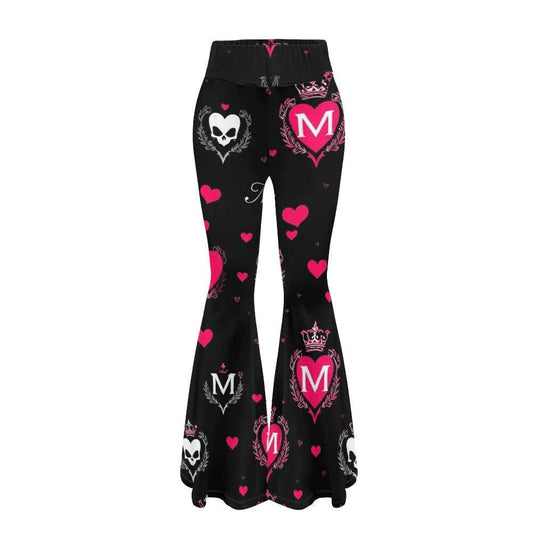 yoga flared pants