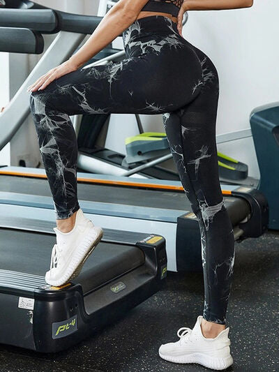 High Waist Active Leggings - Munsieur