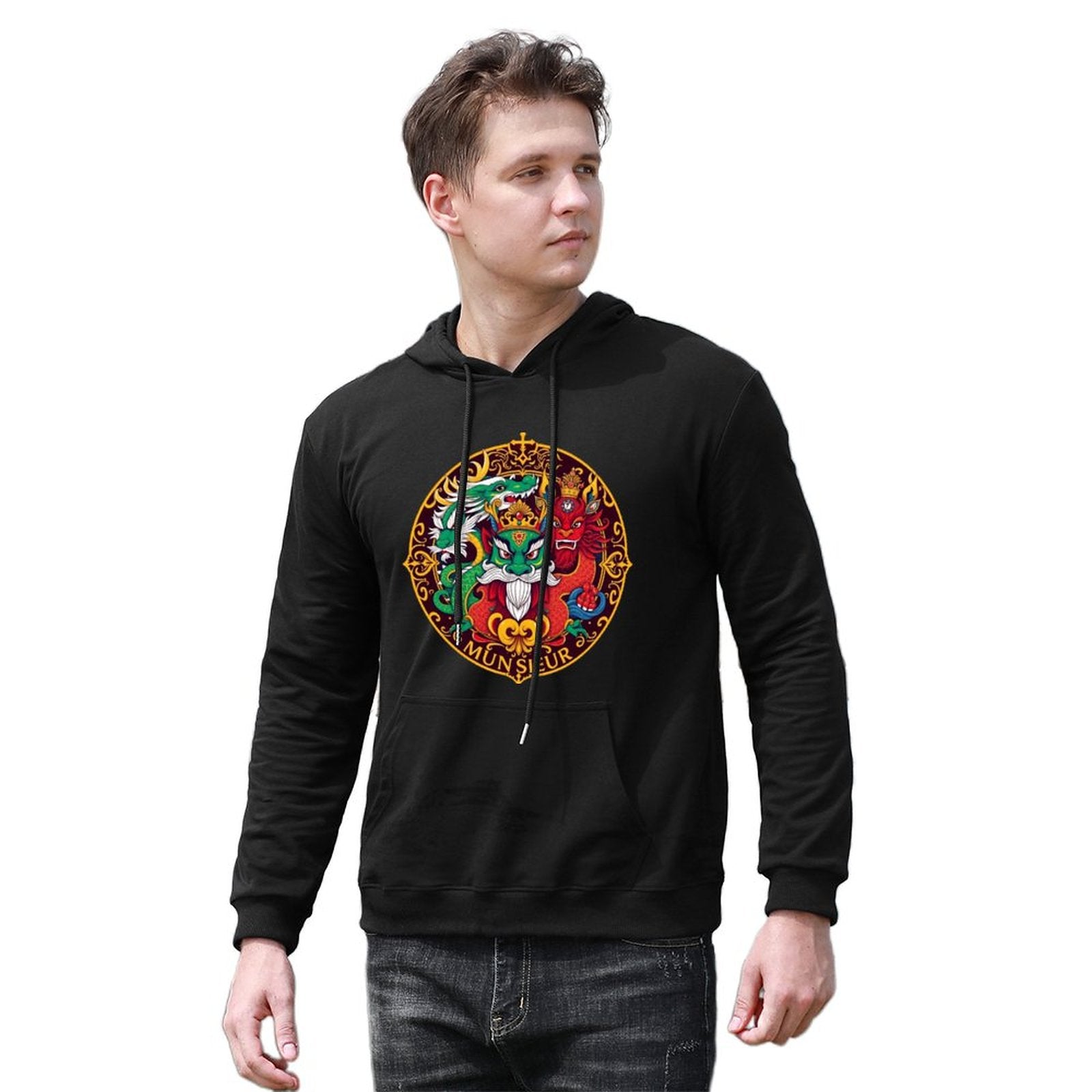 Munsieur Men's Hoodie: A Streetwear Staple for Any Wardrobe - Munsieur