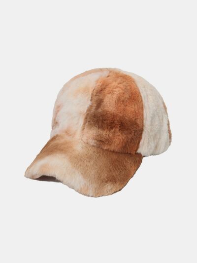 Fuzzy Acrylic Baseball Cap - Munsieur