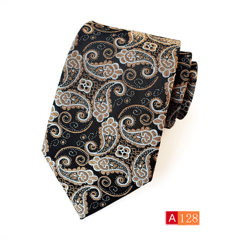 Men's Casual Formal Wear Polyester Jacquard Tie - Munsieur