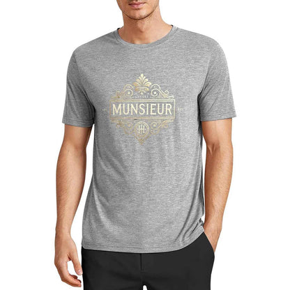 Munsieur Classic Tee for Men: Designed for the Modern Icon - Munsieur