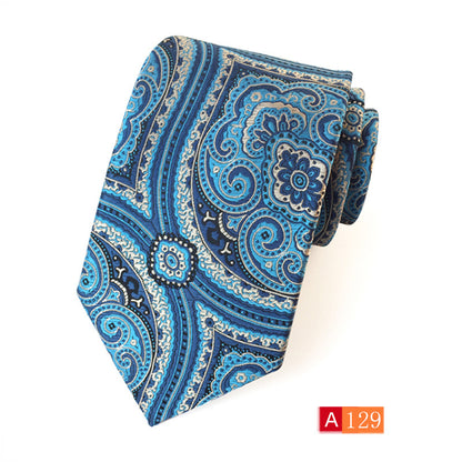 Men's Casual Formal Wear Polyester Jacquard Tie - Munsieur