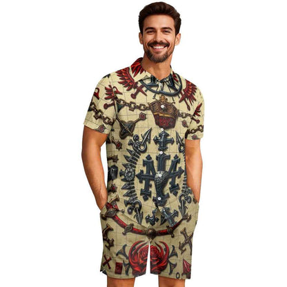 men's casual suit