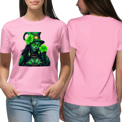 St. Patrick's Day Collection Leprechaun Mafia "Felicia" T-shirt