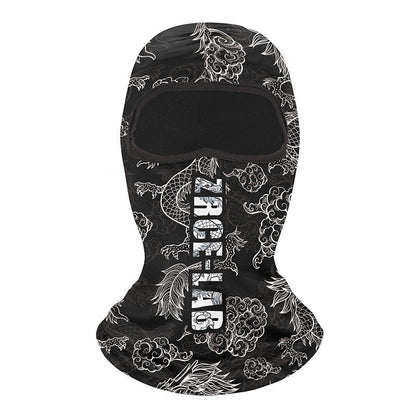 Cycling Full Face Breathable And Windproof Scarf Mask - Munsieur
