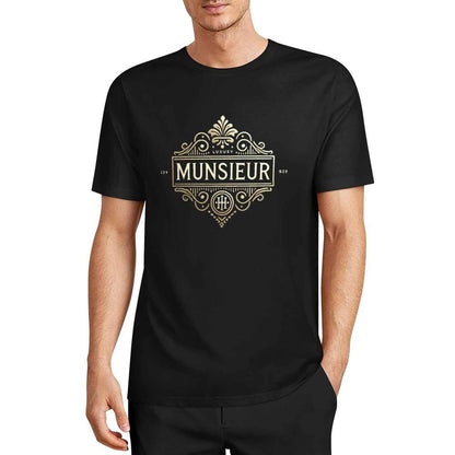 Munsieur Classic Tee for Men: Designed for the Modern Icon - Munsieur