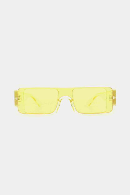 Polycarbonate Frame Rectangle Sunglasses - Munsieur