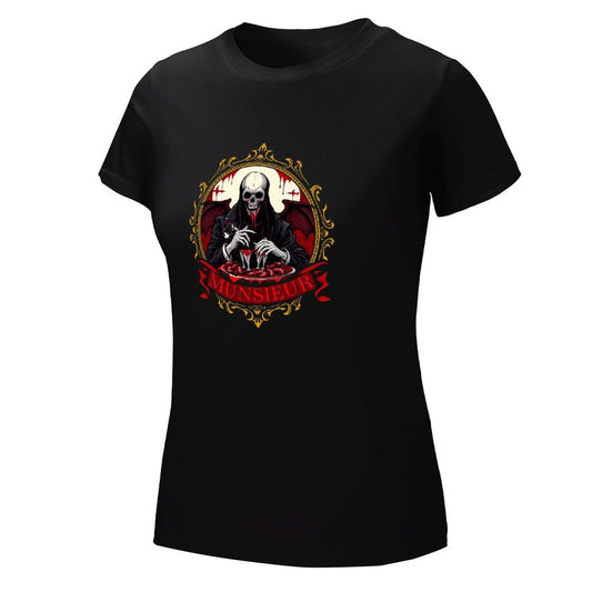 Women's Munsieur T-Shirt Valentine's Day Collection "Patron Q" Bleeding Love Collection