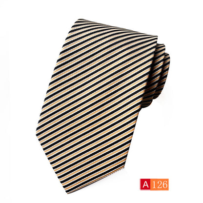 Men's Casual Formal Wear Polyester Jacquard Tie - Munsieur