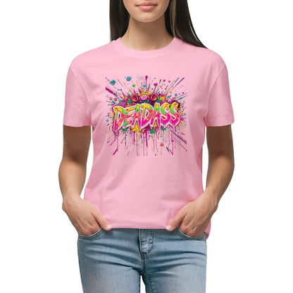 T-shirt for Women "DeadA**" Streetwear Crown Co. 👑