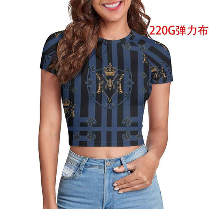 Womens summer T-shirt
