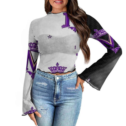 Women's Bell Sleeve Blouse