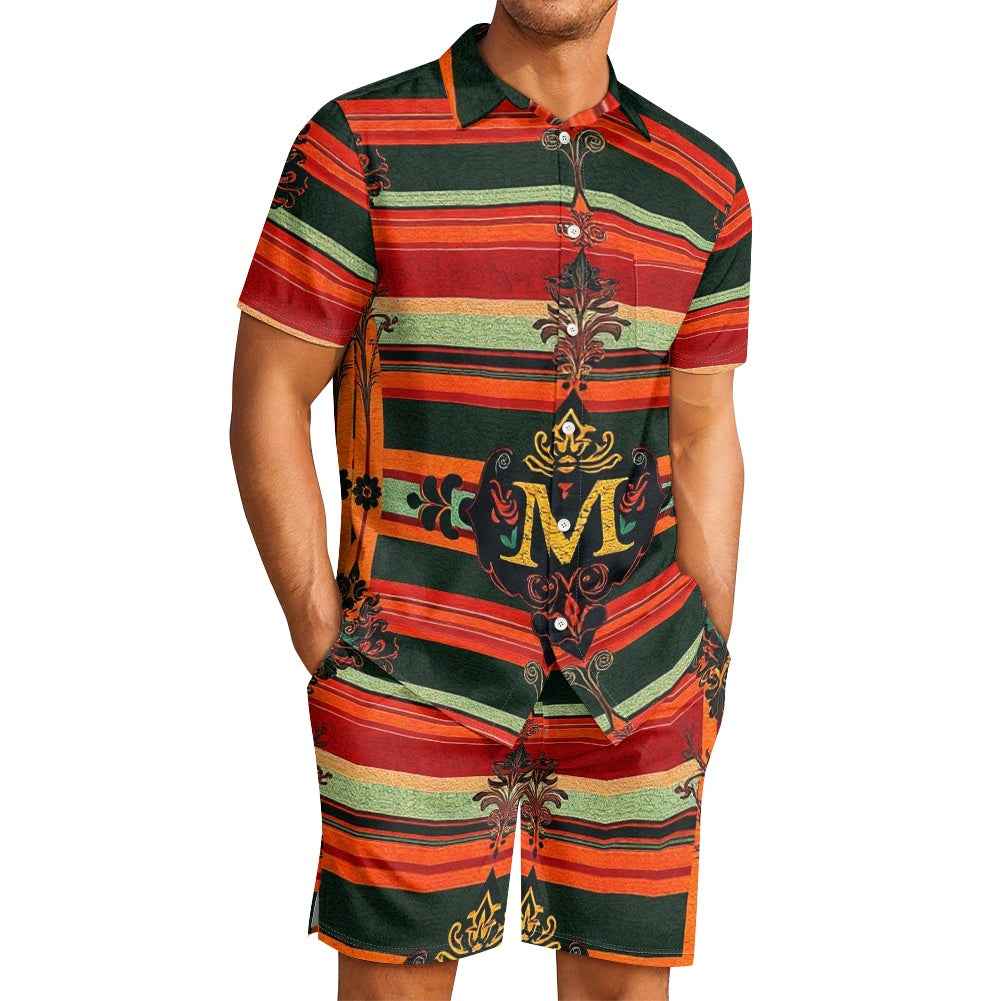 men's casual suit