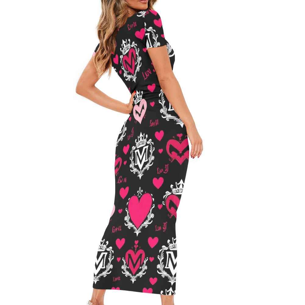 Women's long sleeve dress