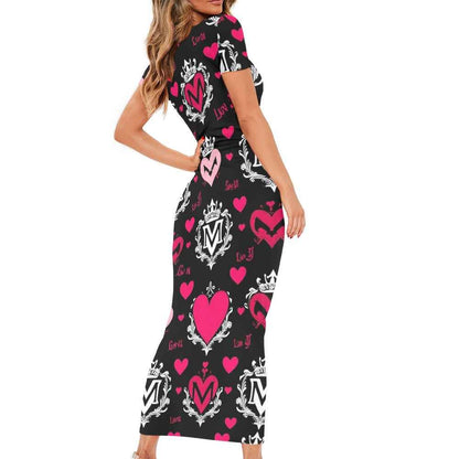 Women's long sleeve dress