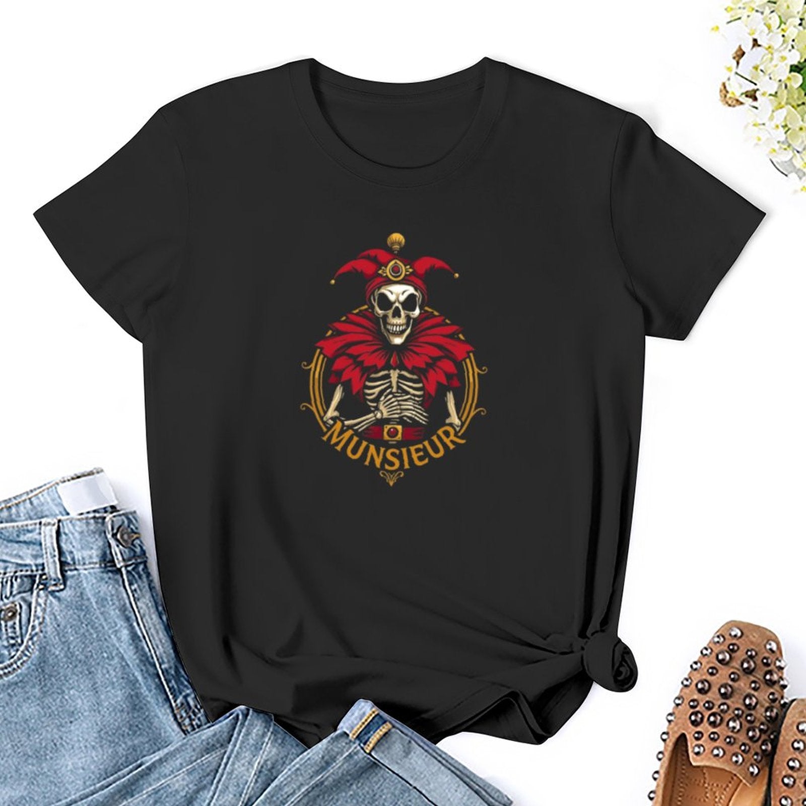 Munsieur Premium Women's T-Shirts: Elevate Casual Wear with Luxe Quality for Her - Munsieur