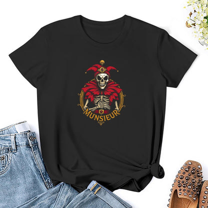 Munsieur Premium Women's T-Shirts: Elevate Casual Wear with Luxe Quality for Her - Munsieur