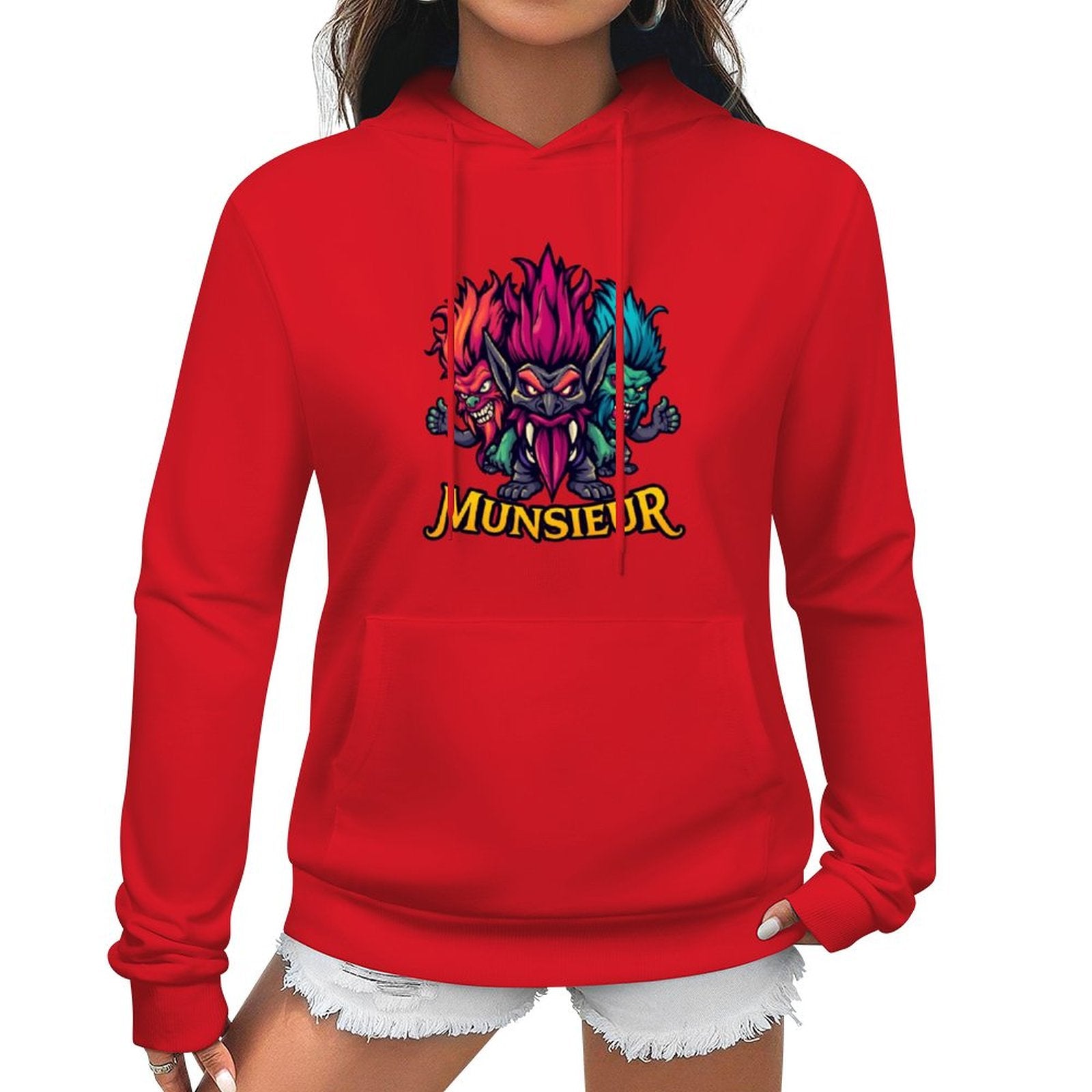 Shop Munsieur Women's Sweatshirts for All-Day Comfort & Style - Munsieur