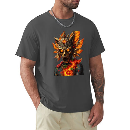 Lost Tribe of Munsieur Tee for Men "Jester" (High Definition & Front Printing)