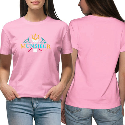 Women's Munsieur T-Shirt: Elevate Your Wardrobe with Munsieur Premium Women's T-Shirts - Munsieur
