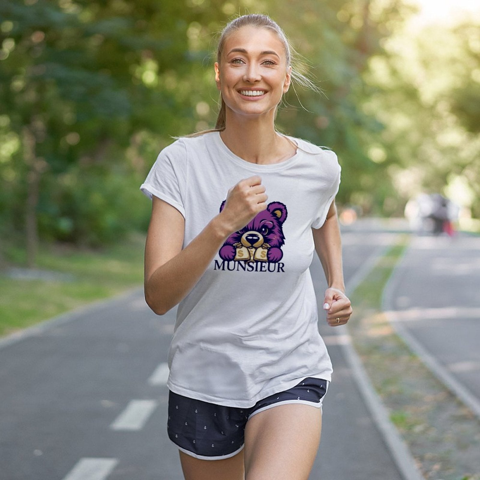 Munsieur T-Shirt for Women: The Ultimate Blend of Fashion and Fit for Her - Munsieur