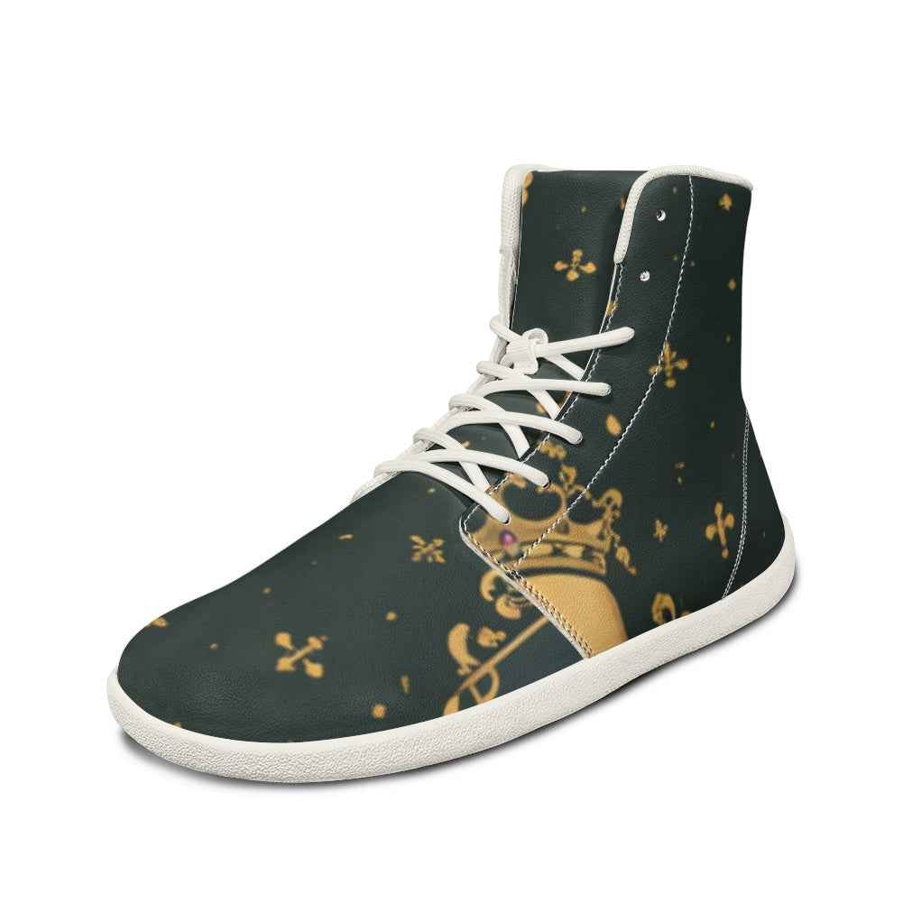 High top barefoot shoes