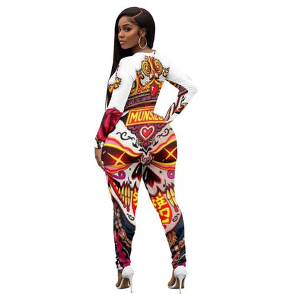 Yoga suit clothes