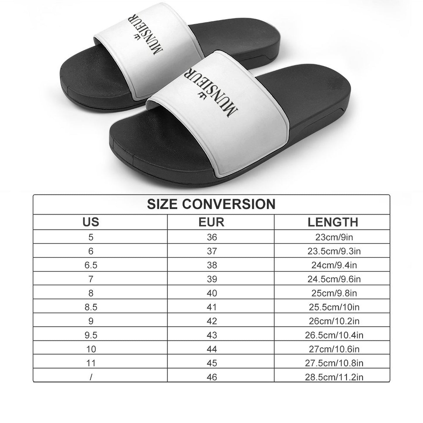 Munsieur Brand Personalized Casual Slippers