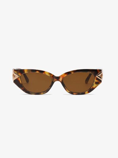 Polycarbonate Frame Cat-Eye Sunglasses - Munsieur